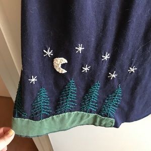 Cute embroidered dress NWT